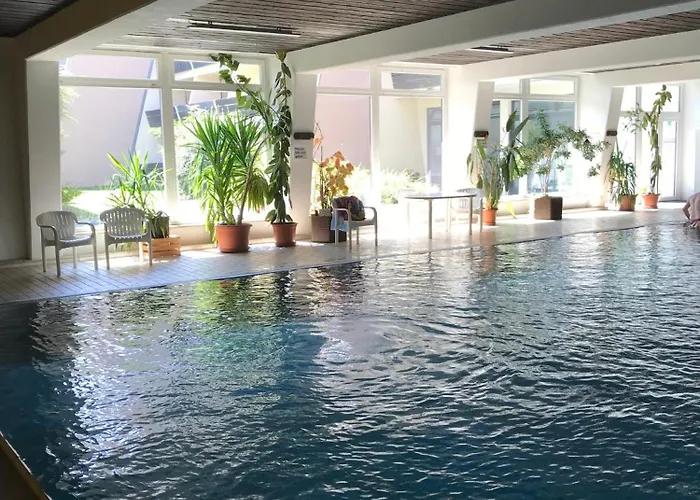 Appartement Mit Schwimmbad Ruheoase