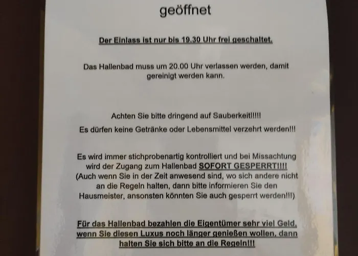 Mit Schwimmbad Ruheoase