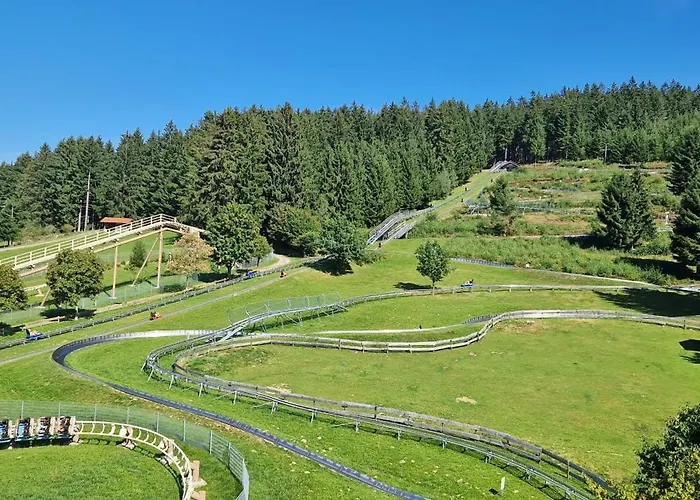 Appartement Mit Schwimmbad Ruheoase Sankt Englmar