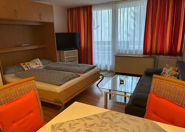 Mit Schwimmbad Ruheoase Appartement *