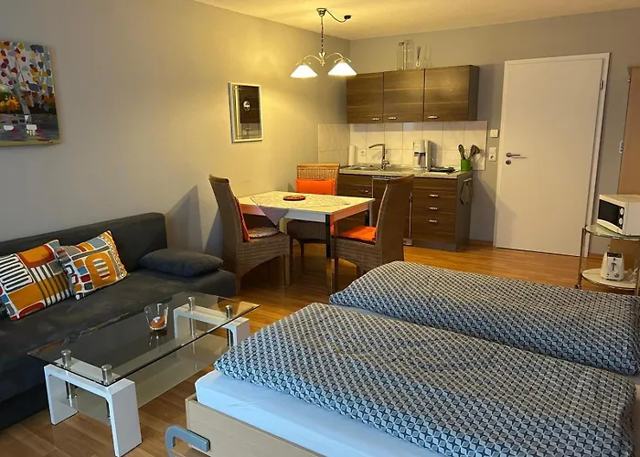 Mit Schwimmbad Ruheoase Appartement
